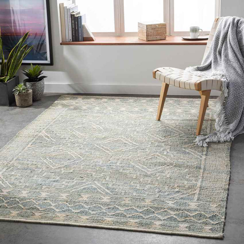 Bolberg Modern Camel Area Rug