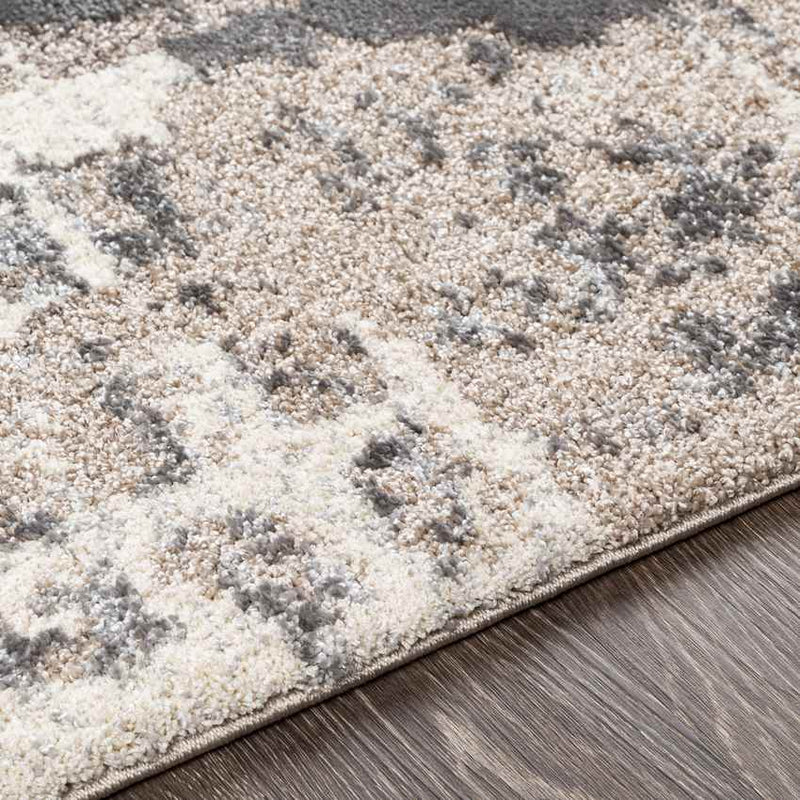 Bolberg Modern Camel Area Rug