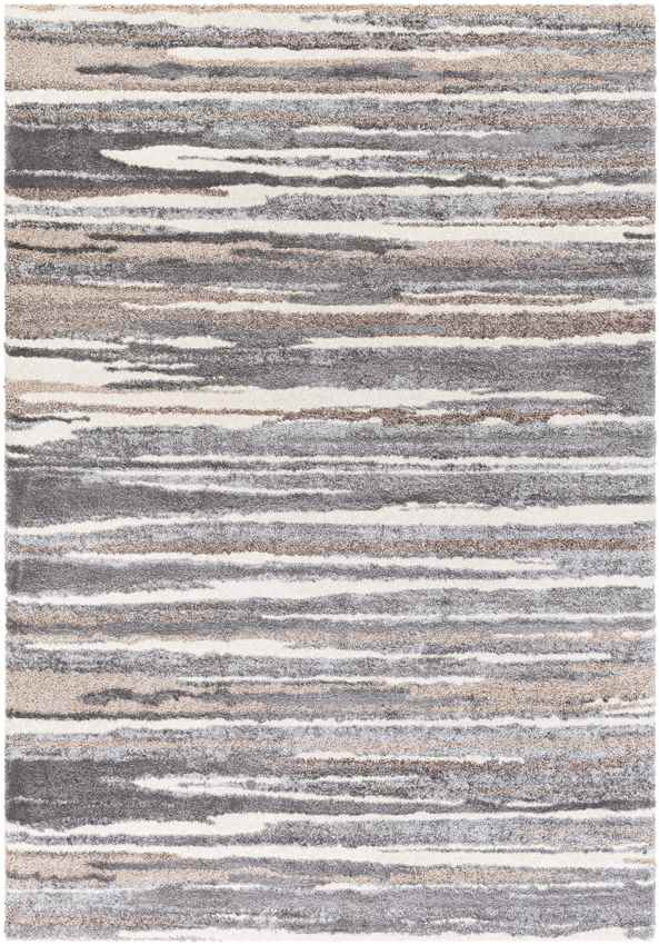 Boomen Modern Charcoal Area Rug