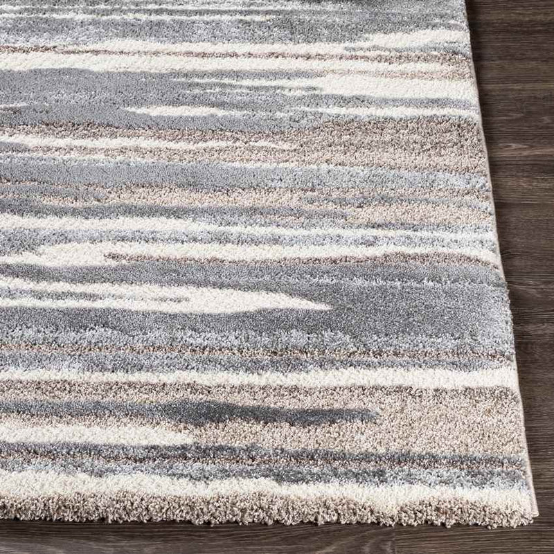 Boomen Modern Charcoal Area Rug