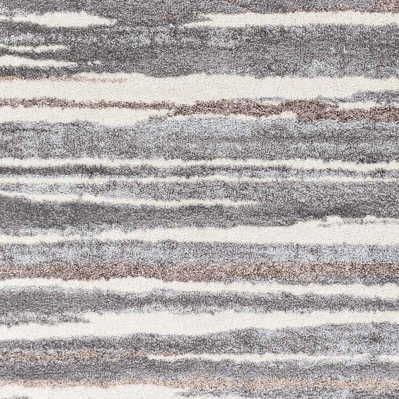 Boomen Modern Charcoal Area Rug