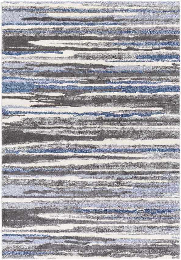 Boomen Modern Medium Gray Area Rug