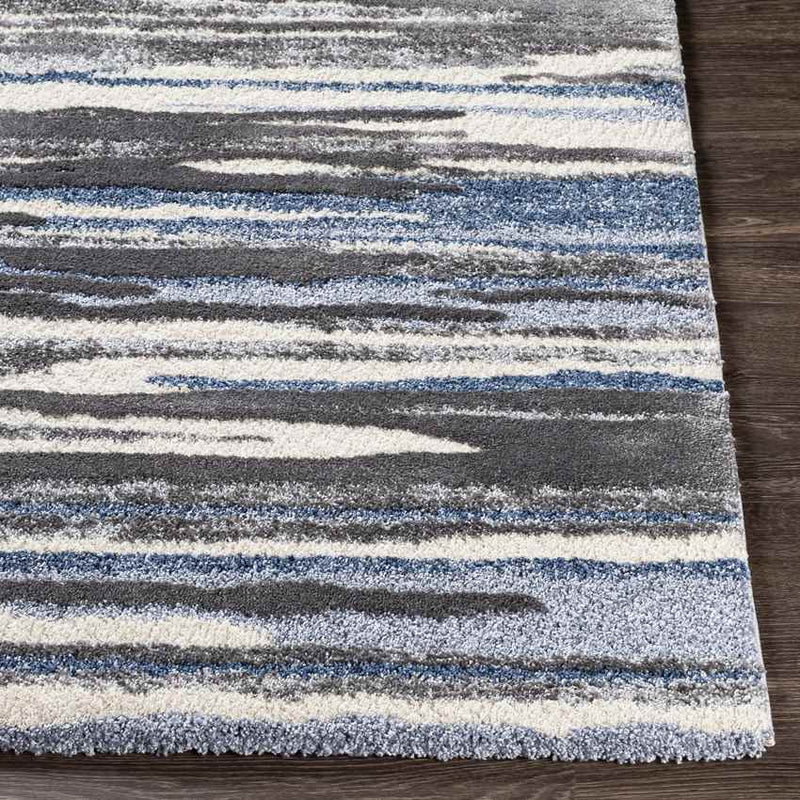 Boomen Modern Medium Gray Area Rug