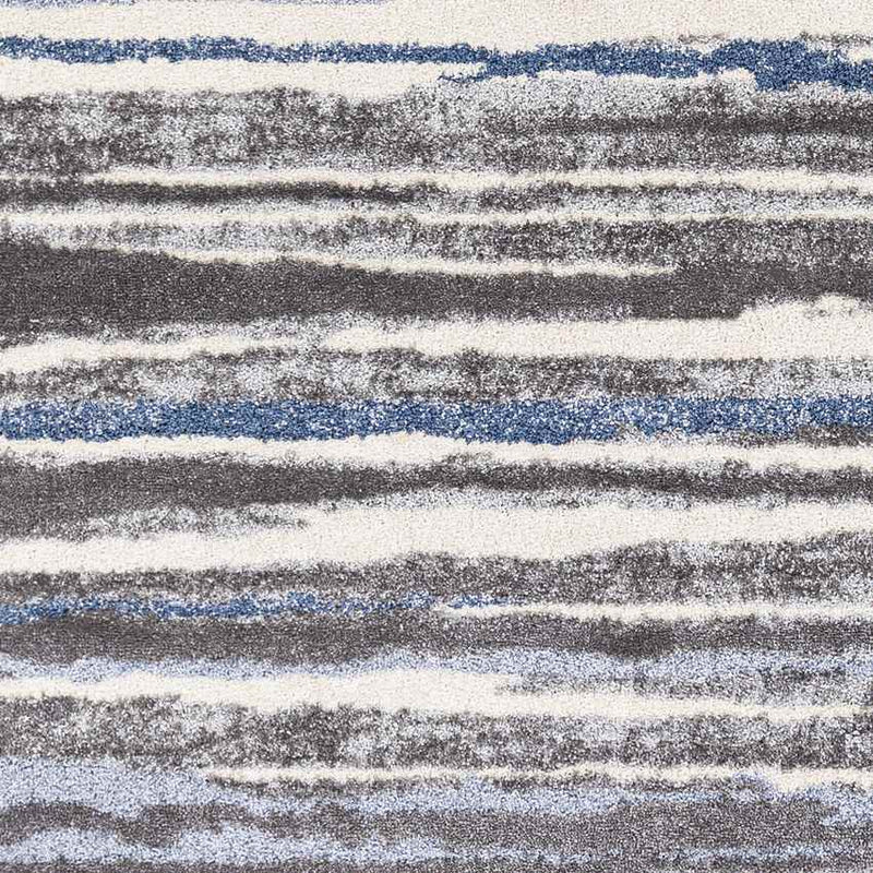 Boomen Modern Medium Gray Area Rug