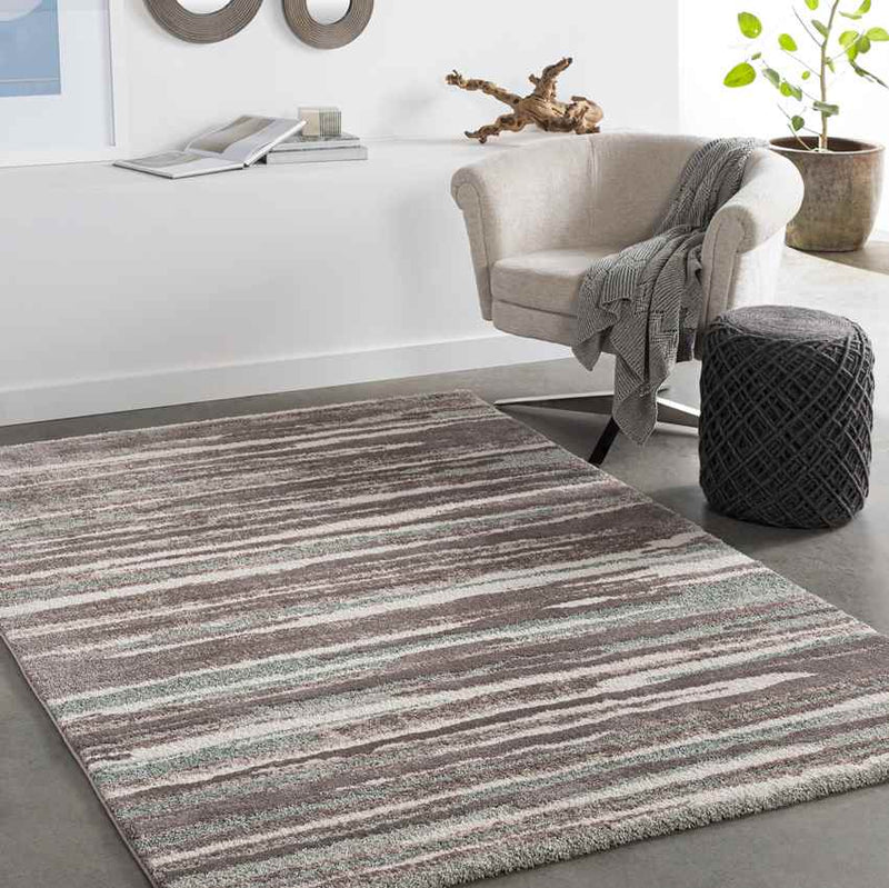 Boomen Modern Camel Area Rug