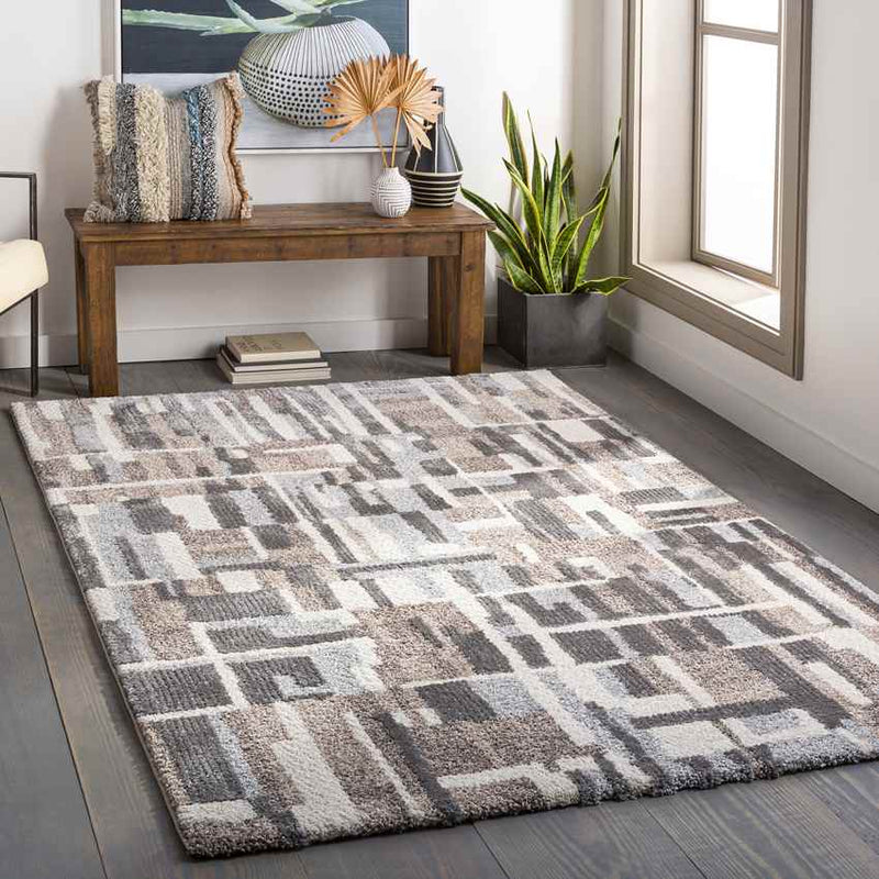 Boord Modern Camel Area Rug