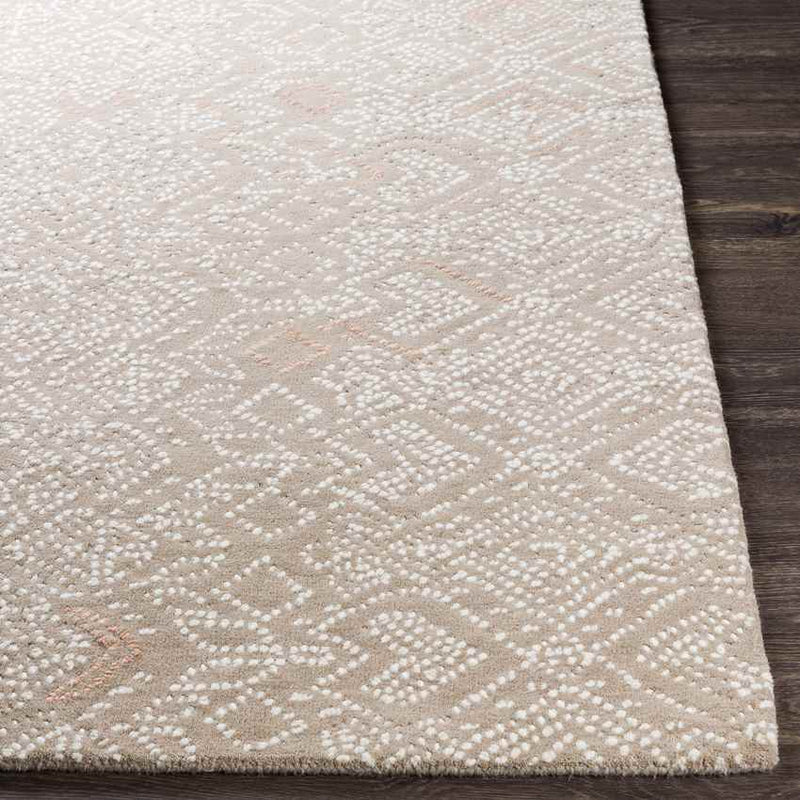 Boscheind Global Beige Area Rug