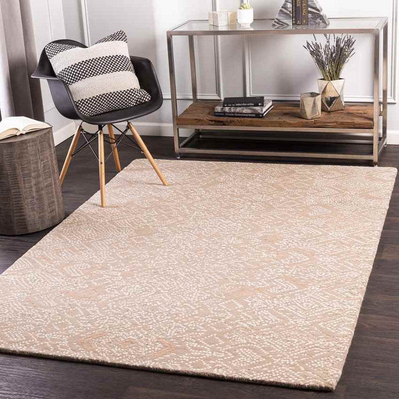 Boscheind Global Beige Area Rug