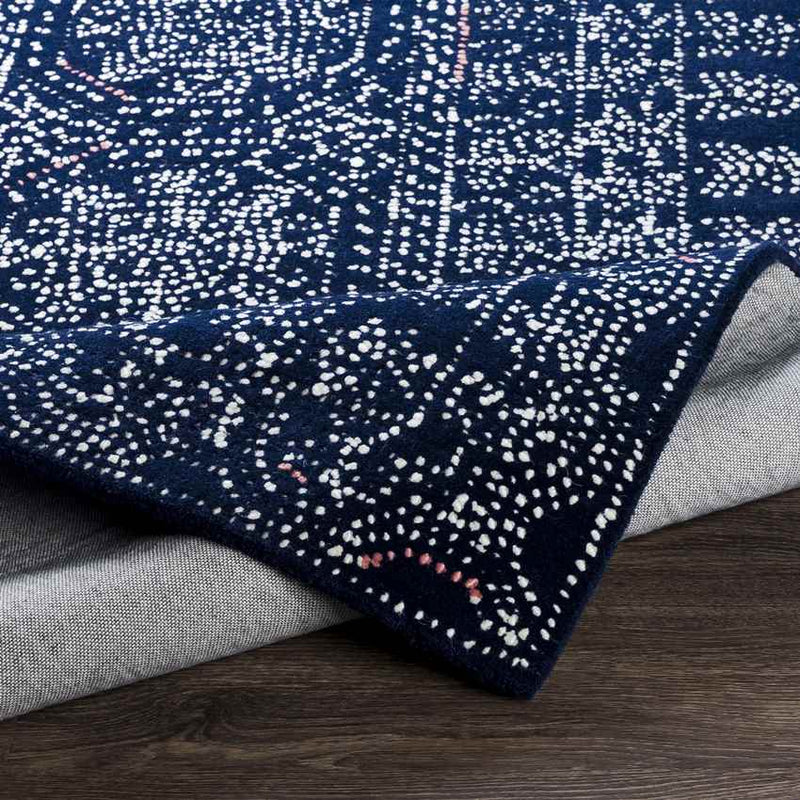 Boskant Global Navy Area Rug