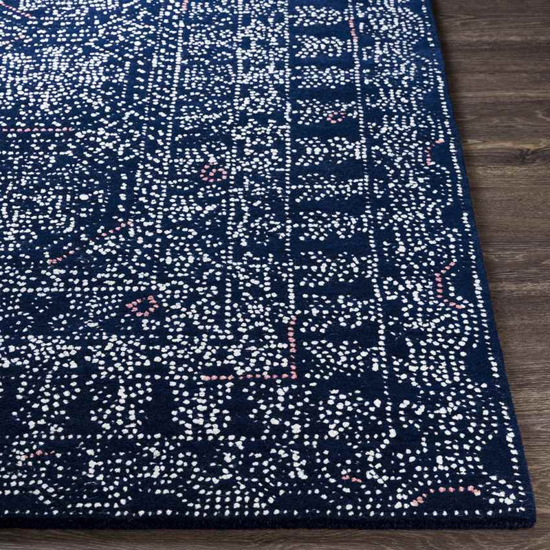 Boskant Global Navy Area Rug