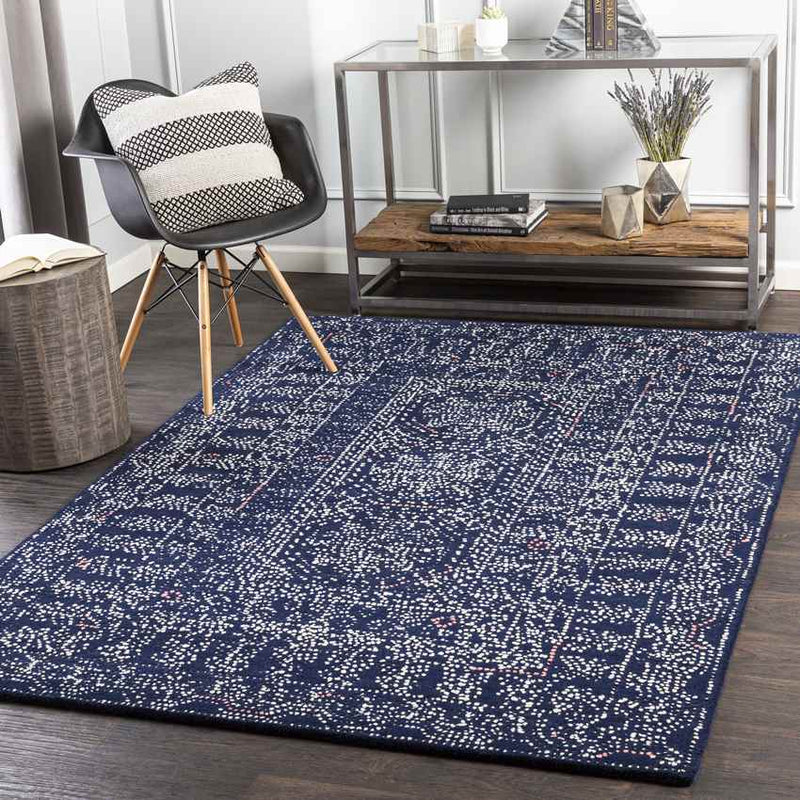 Boskant Global Navy Area Rug