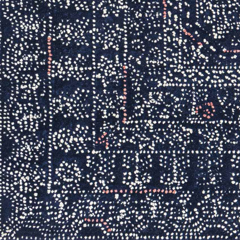 Boskant Global Navy Area Rug