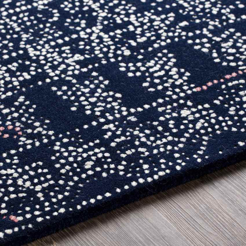 Boskant Global Navy Area Rug