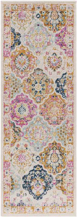 Boslust Traditional Saffron Area Rug