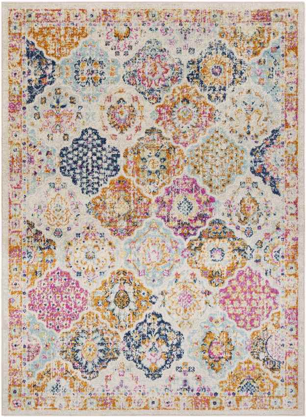 Boslust Traditional Saffron Area Rug