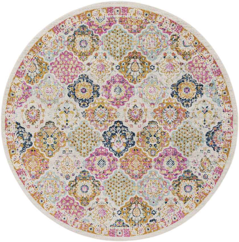 Boslust Traditional Saffron Area Rug