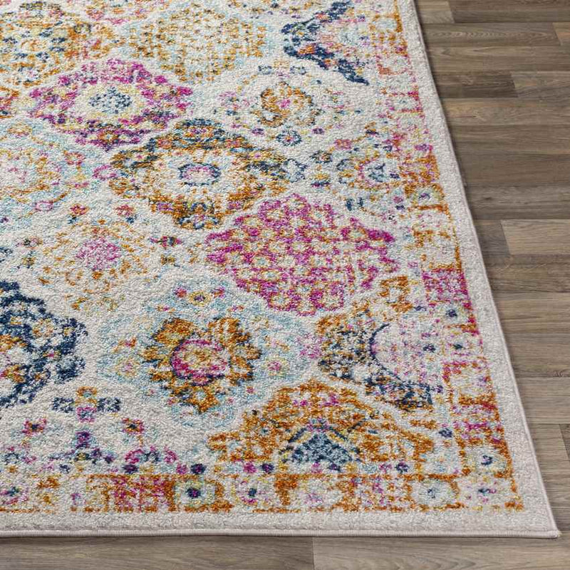 Boslust Traditional Saffron Area Rug