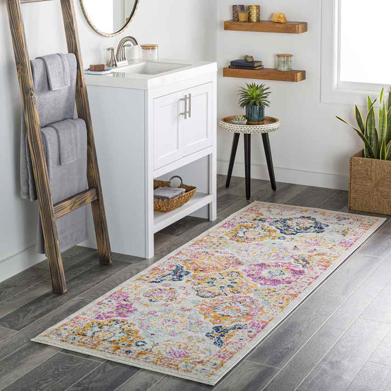 Boslust Traditional Saffron Area Rug