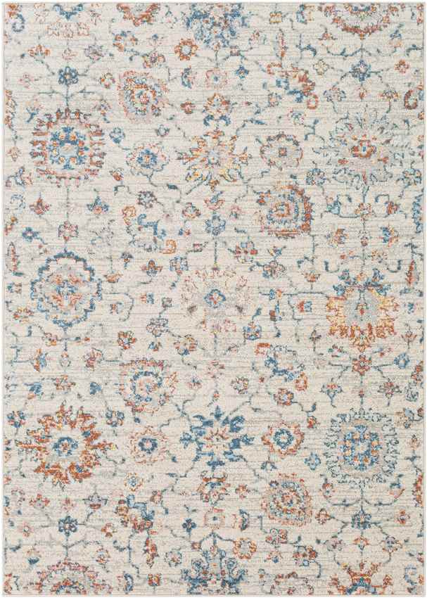 Breda Traditional Cream Area Rug