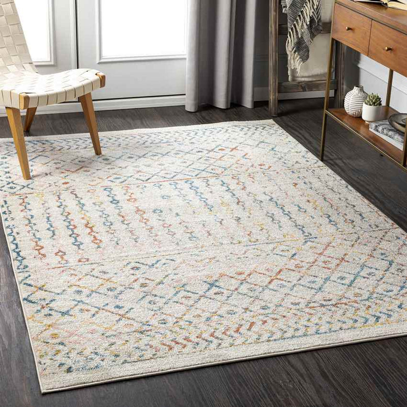 Broekkant Global Ivory Area Rug