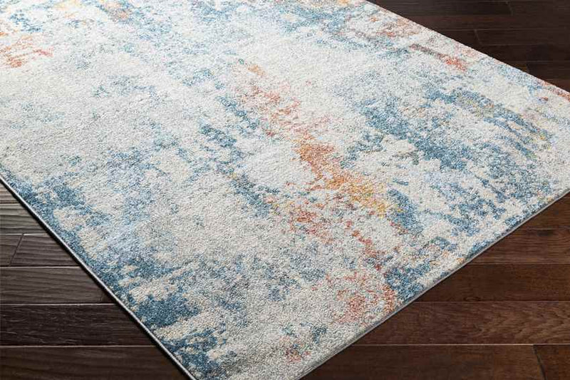 Budel Modern Teal Area Rug