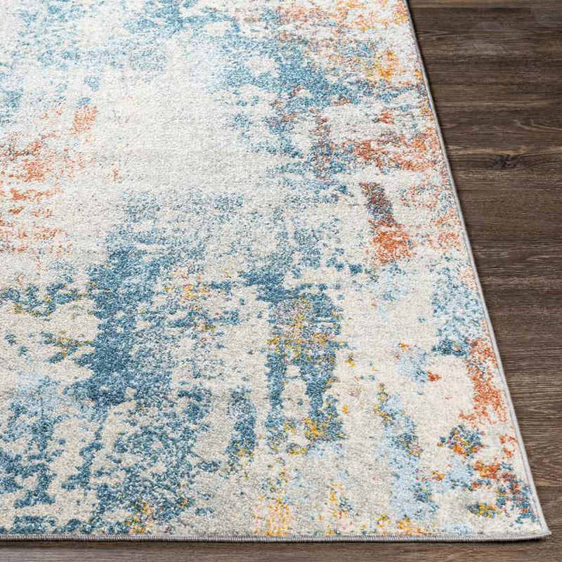 Budel Modern Teal Area Rug