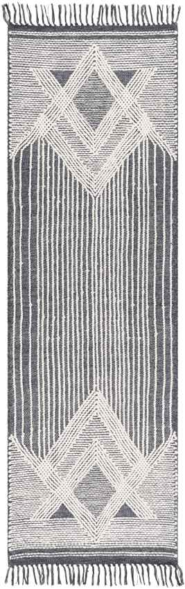 Bus Global Charcoal Area Rug