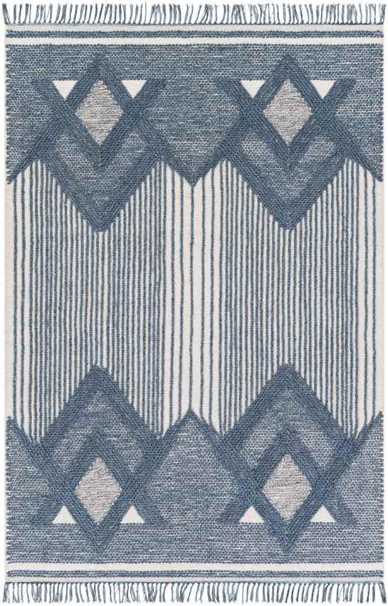 Bus Global Denim Area Rug