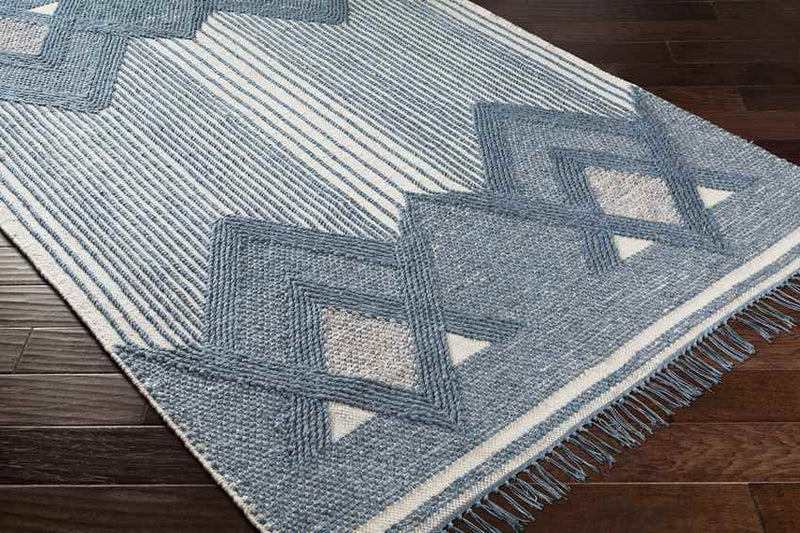 Bus Global Denim Area Rug