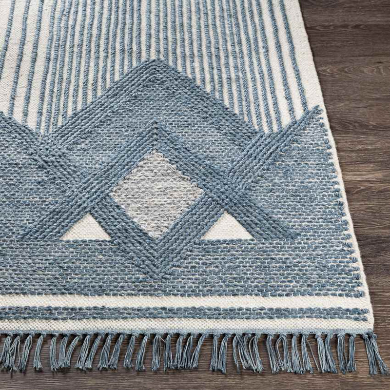 Bus Global Denim Area Rug