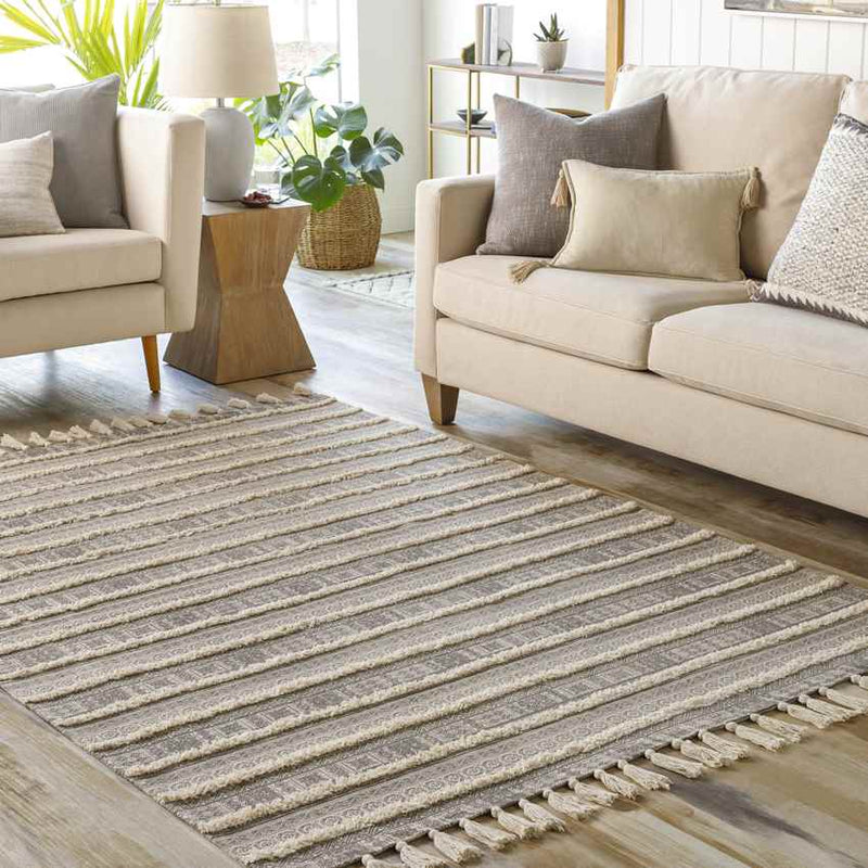 Bussel Global Light Brown Area Rug