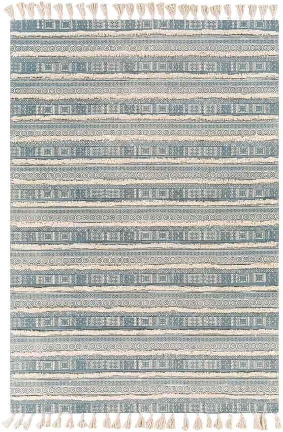 Buurtje Global Pale Blue Area Rug