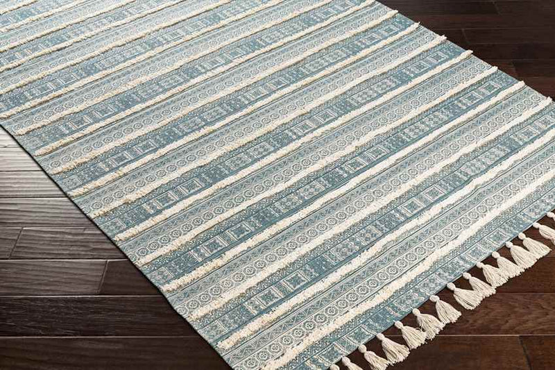 Buurtje Global Pale Blue Area Rug