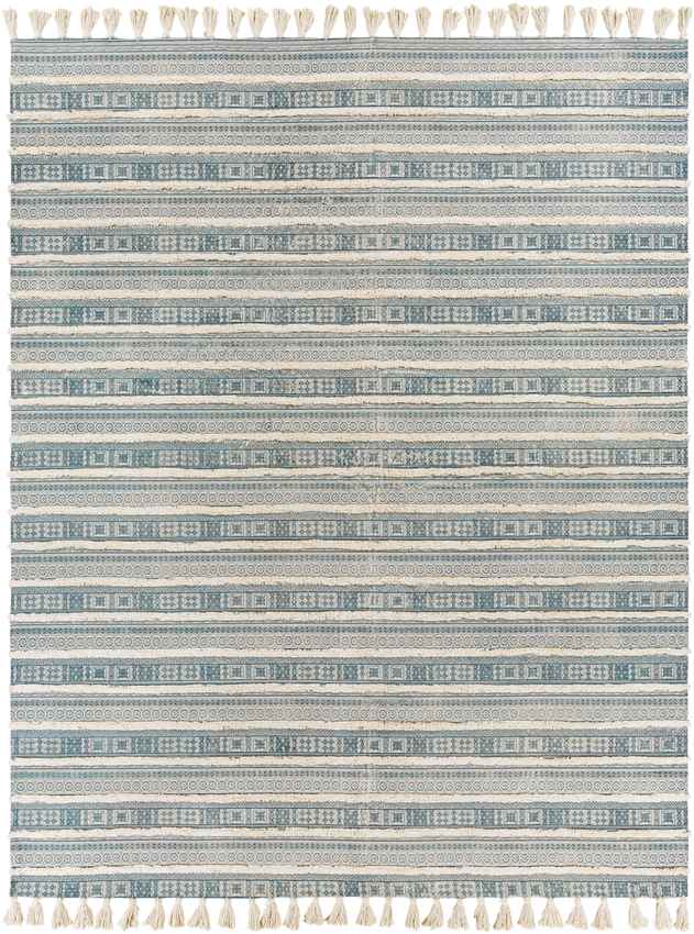 Buurtje Global Pale Blue Area Rug