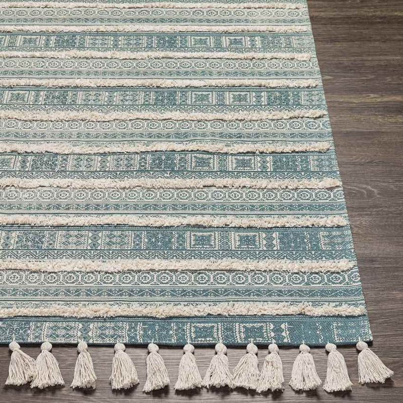 Buurtje Global Pale Blue Area Rug