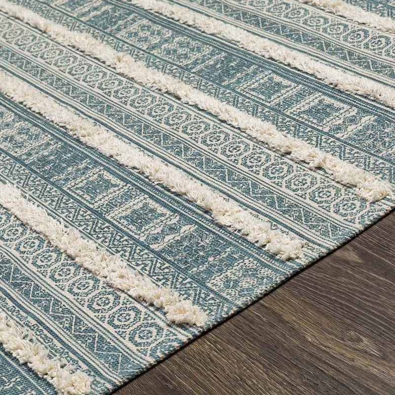 Buurtje Global Pale Blue Area Rug