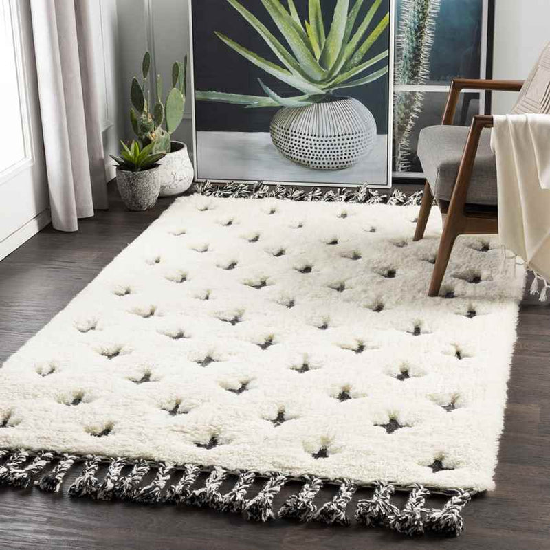 Chaam Global Cream Area Rug