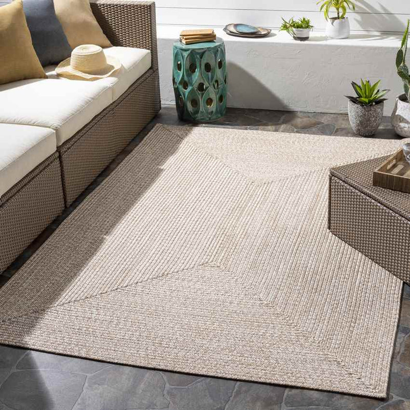 Cuijk Cottage Camel Area Rug