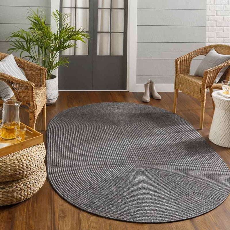 Cuijk Cottage Charcoal Area Rug