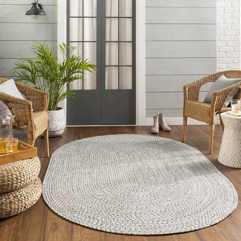 Cuijk Cottage Medium Gray Area Rug