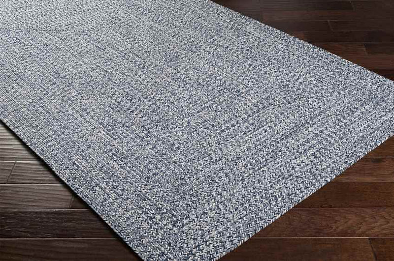 Cuijk Cottage Dark Blue Area Rug