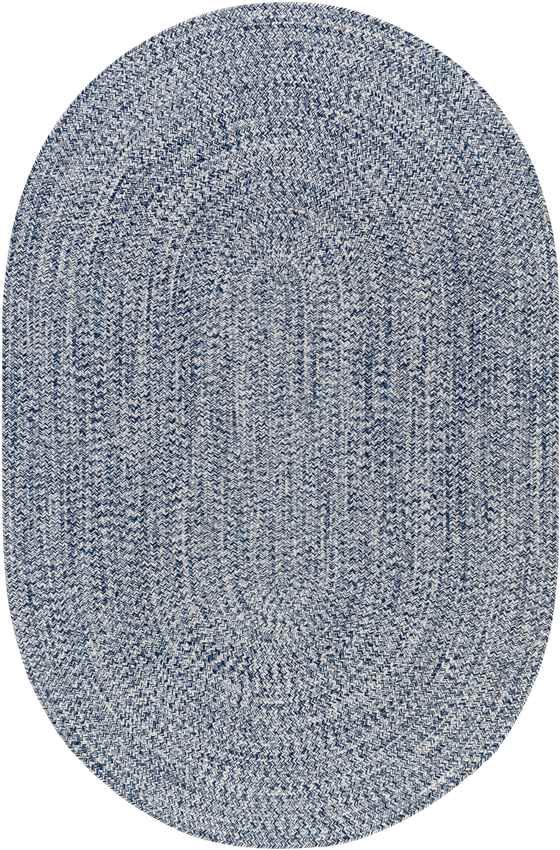 Cuijk Cottage Dark Blue Area Rug