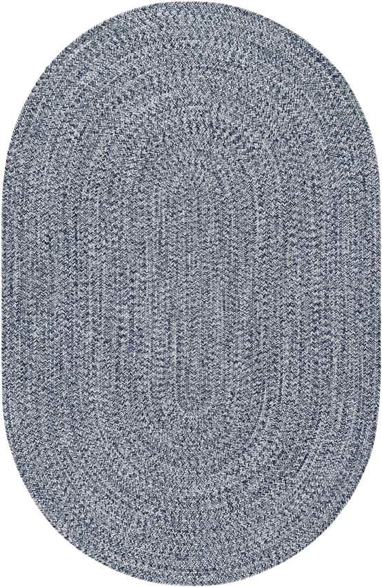 Cuijk Cottage Dark Blue Area Rug