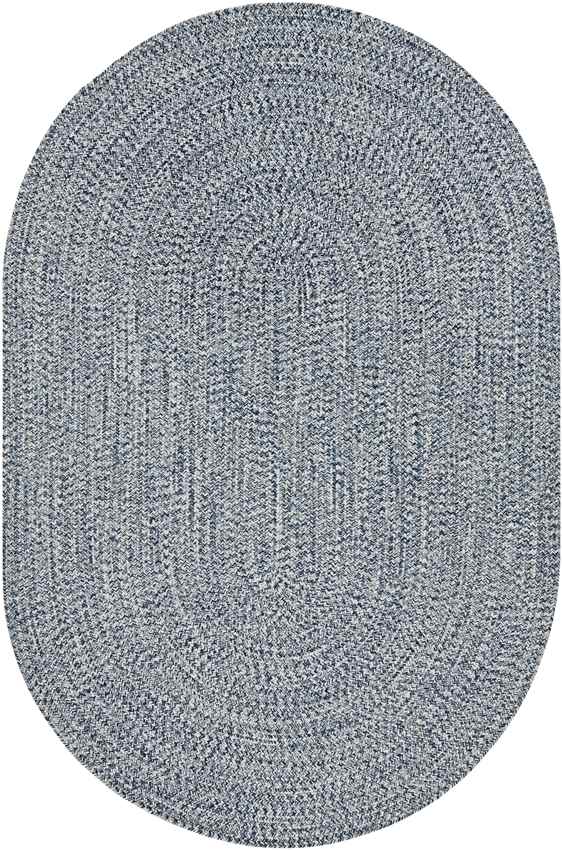 Cuijk Cottage Dark Blue Area Rug