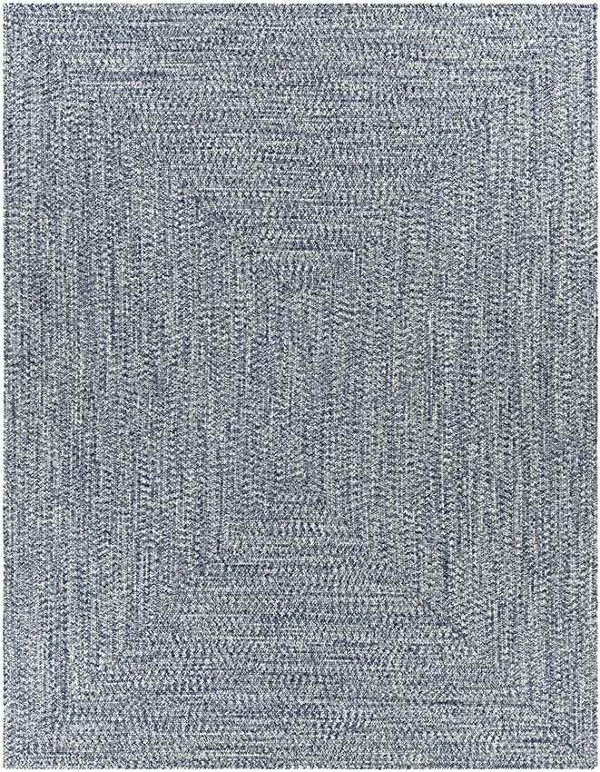 Cuijk Cottage Dark Blue Area Rug