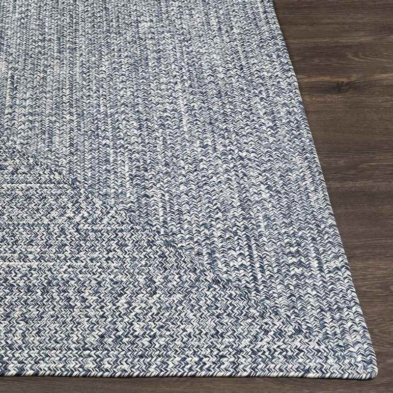 Cuijk Cottage Dark Blue Area Rug