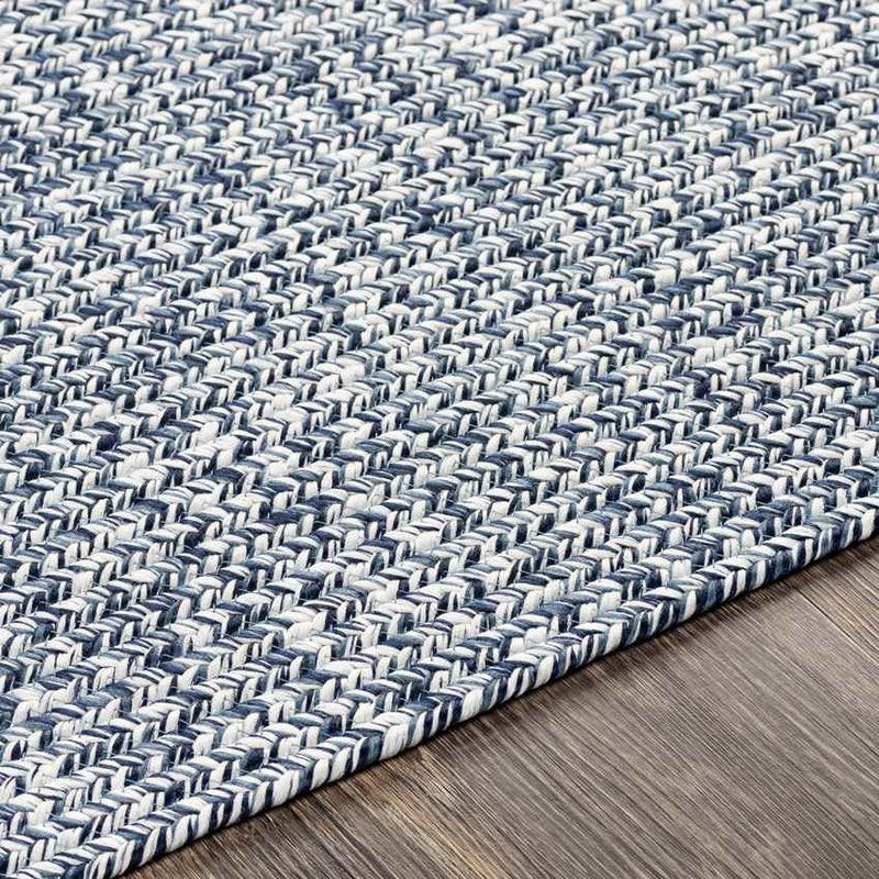 Cuijk Cottage Dark Blue Area Rug