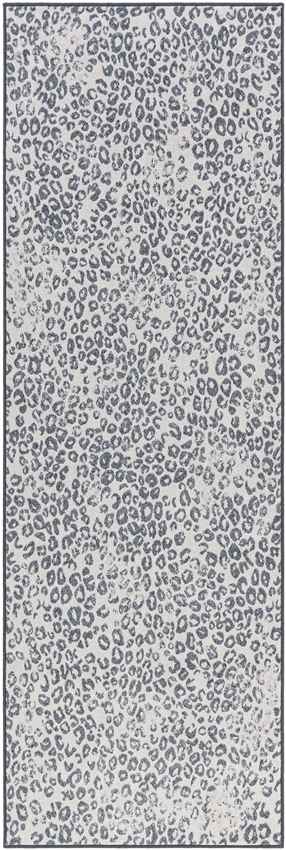 Dassemus Modern Charcoal Area Rug