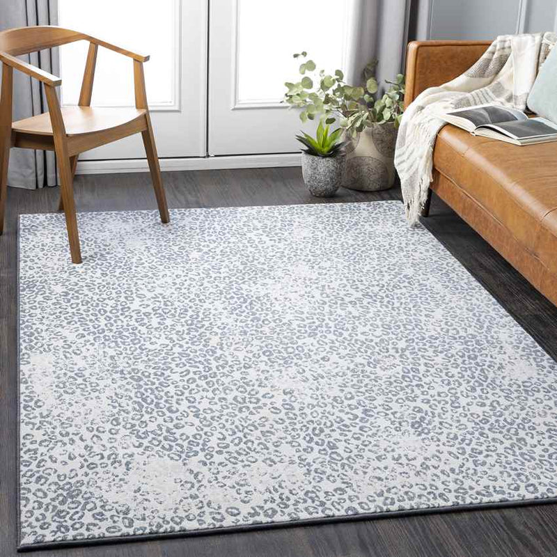 Dassemus Modern Charcoal Area Rug