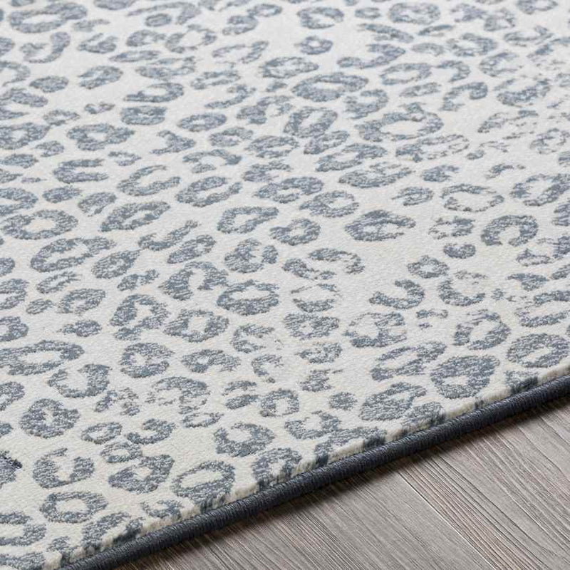 Dassemus Modern Charcoal Area Rug